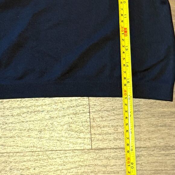 Varley Black Mesh Nylon Crop Top Womens S/M Athleisure Activewear NWOT - Picture 9 of 9